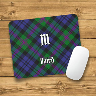 Clan Baird Tartan Mouse Pad