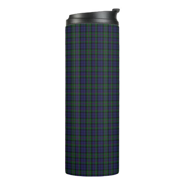 Clan Baird Tartan Plaid Thermal Tumbler (Rotated Left)