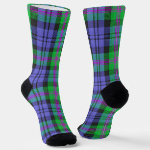 Clan Baird Tartan Socks
