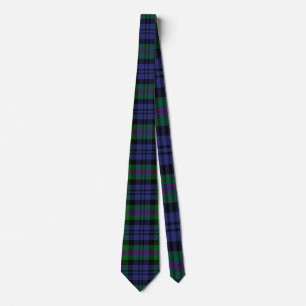 Clan Baird Tartan Tie