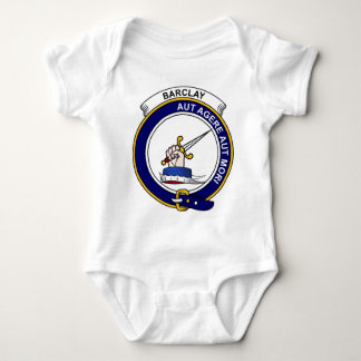 Clan Barclay Badge Baby Bodysuit