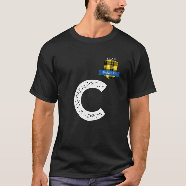 Clan Barclay C Family Matching T-Shirt (Front)