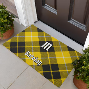 Clan Barclay Dress Tartan Doormat