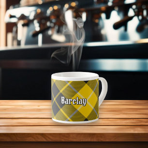 Clan Barclay Dress Tartan Espresso Cup