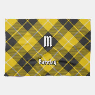 Clan Barclay Dress Tartan Tea Towel