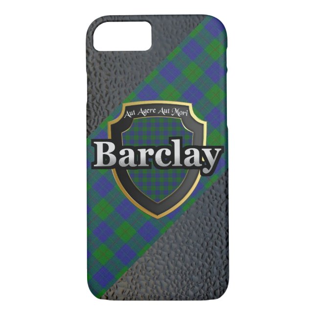 Clan Barclay Scottish Celebration Case-Mate iPhone Case (Back)