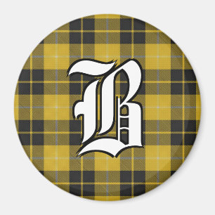 Clan Barclay Tartan Plaid Accents Magnet