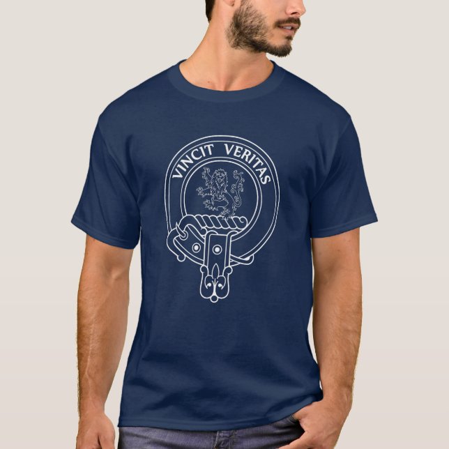 Clan Baxter Crest T-Shirt (Front)