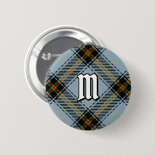 Clan Bell Tartan 6 Cm Round Badge