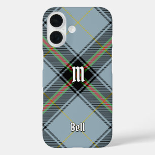 Clan Bell Tartan iPhone 16 Case