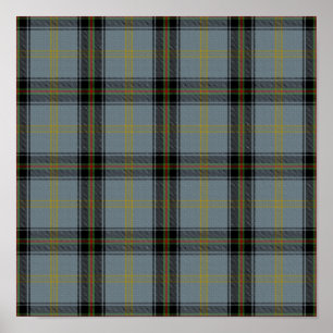 Clan Bell Tartan - Digital Download Poster