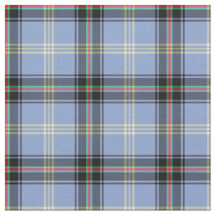 Clan Bell Tartan Fabric