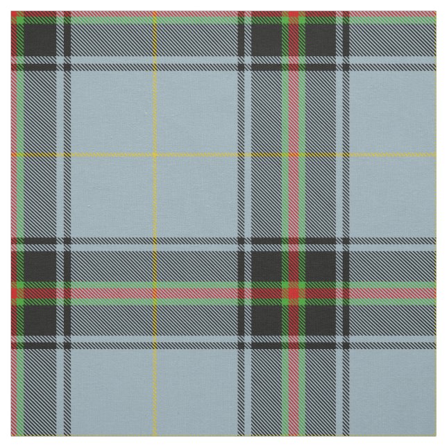 Clan Bell Tartan Fabric (Swatch)