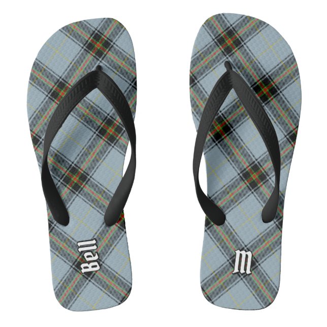 Clan Bell Tartan Jandals (Footbed)