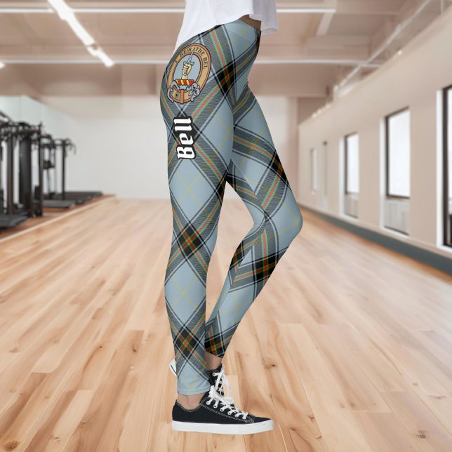 Clan Bell Tartan Leggings (Creator Uploaded)