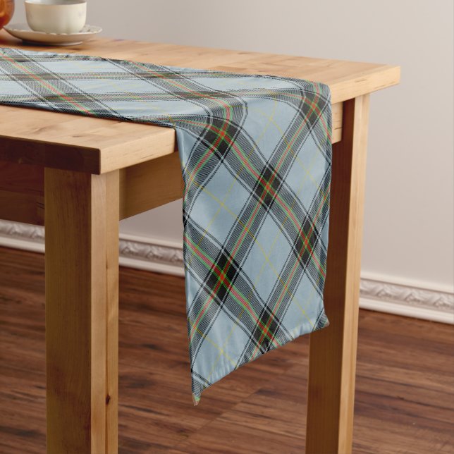 Clan Bell Tartan Long Table Runner (In Situ)