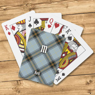Clan Bell Tartan Playing Cards
