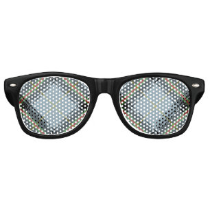 Clan Bell Tartan Retro Sunglasses