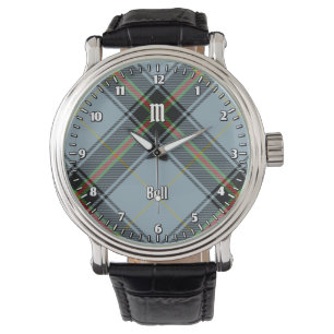 Clan Bell Tartan Watch