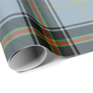 Clan Bell Tartan Wrapping Paper