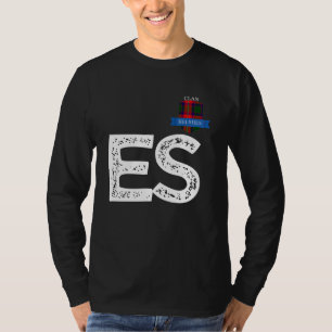 Clan Belshes E and S Family Matching T-Shirt