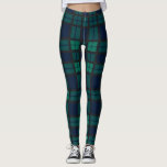 Clan Black Watch Tartan Plaid Leggings<br><div class="desc">Upgrade your traditional winter wardrobe with these bold,  colourful,  and quality Scottish clan Black Watch tartan plaid leggings. Great for the holidays and perfect for winter activities,  training,  or workouts</div>
