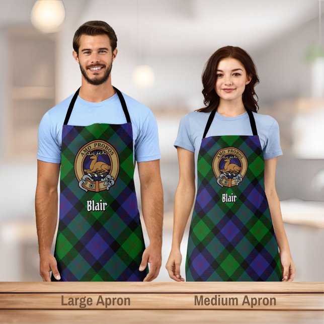 Clan Blair Crest Apron (Creator Uploaded)