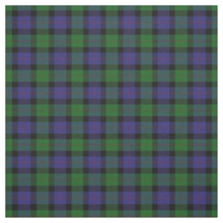 Clan Blair Scottish Tartan Plaid Fabric