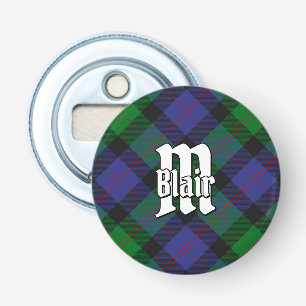 Clan Blair Tartan Bottle Opener