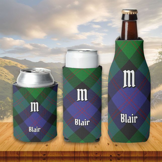 Clan Blair Tartan Can Cooler (Creator Uploaded)