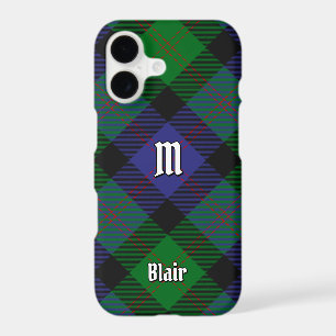 Clan Blair Tartan Case-Mate iPhone Case