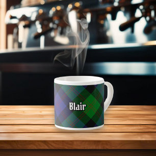 Clan Blair Tartan Espresso Cup