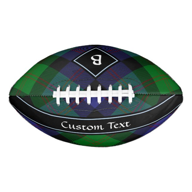Clan Blair Tartan Football (Front)