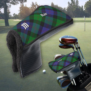 Clan Blair Tartan Golf Head Cover