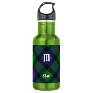 Clan Blair Tartan Stainless Steel Water Bottle