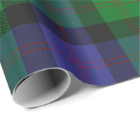 Clan Blair Tartan Wrapping Paper