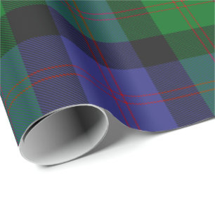 Clan Blair Tartan Wrapping Paper