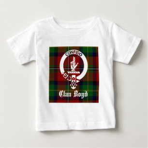 Clan Boyd Crest Tartan Baby T-Shirt
