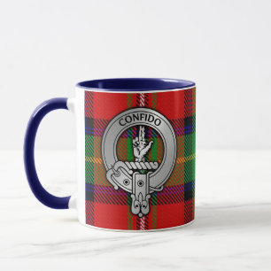 Clan Boyd Crest & Tartan Mug
