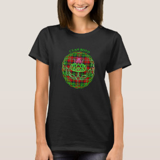 Clan Boyd Scottish Tartan Celtic Thistle T-Shirt