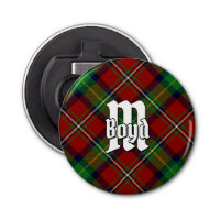 Clan Boyd Tartan Bottle Opener