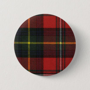 Clan Boyd Tartan Button