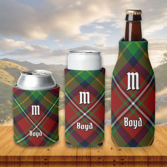 Clan Boyd Tartan Can Cooler (Creator Uploaded)