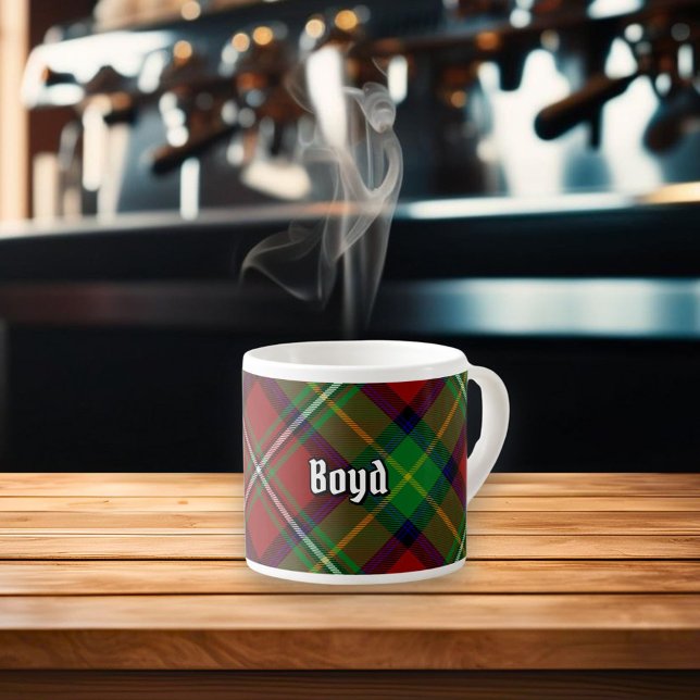 Clan Boyd Tartan Espresso Cup (Creator Uploaded)