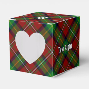 Clan Boyd Tartan Favour Box