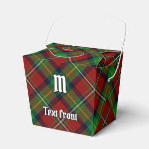 Clan Boyd Tartan Favour Box