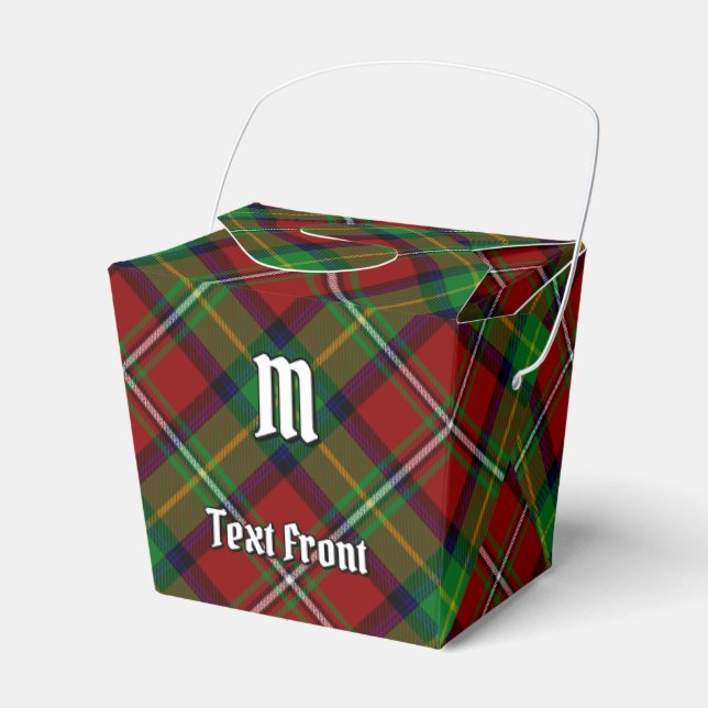 Clan Boyd Tartan Favour Box (Front Side)
