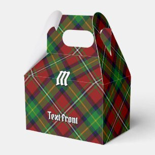 Clan Boyd Tartan Favour Box