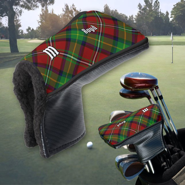 Clan Boyd Tartan Golf Head Cover (Creator Uploaded)