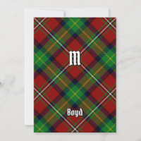Clan Boyd Tartan